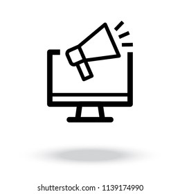 marketing vector icon