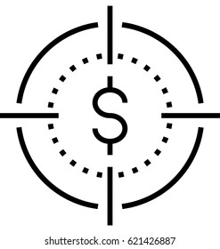 Marketing Vector Icon