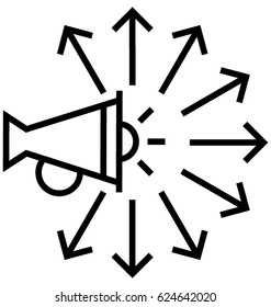 Marketing Vector Icon