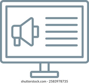 Marketing vector icon. Can be used for printing, mobile and web applications.