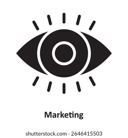 Marketing Vector Icon which can easily modify or edit
