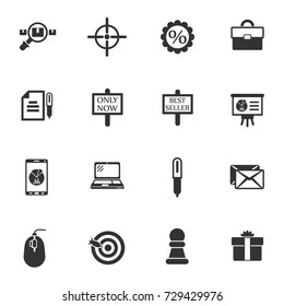 marketing vector icons for your creative ideas