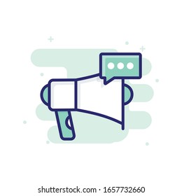 Marketing Vector illustrator with color full background. 