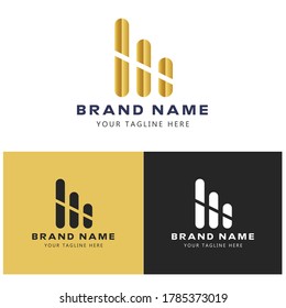 Diseño del logotipo del vector de marketing en archivo de alta resolución