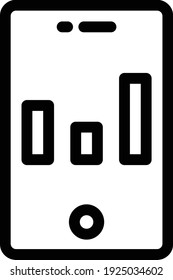 marketing vector thin line icon