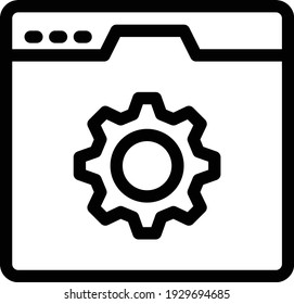 marketing vector thin line icon