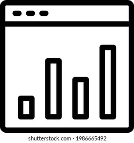 Marketing-Vektorsymbol