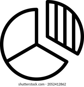marketing vector thin line icon