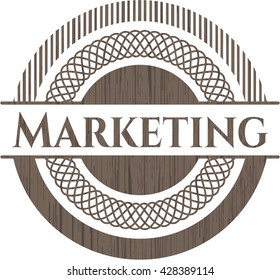 Marketing wood emblem