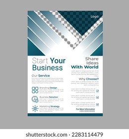 Marketing your company corporate and creative modern design we provide your business best solutions flyer design