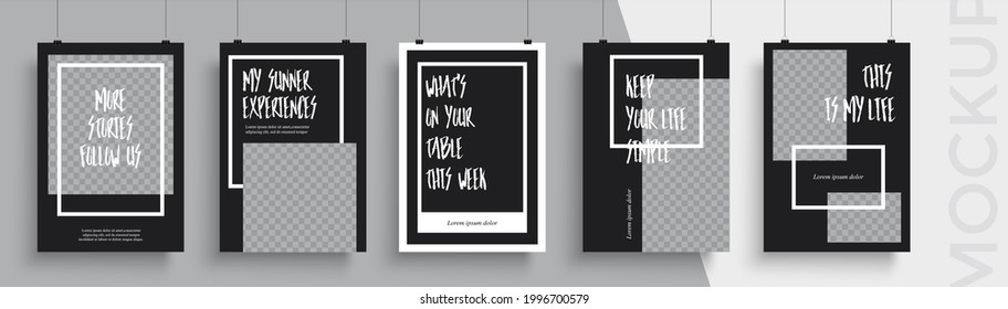 Marketplace card template. Easy to adapt to brochure, annual report, magazine, poster, card, corporate presentation, portfolio, flyer, banner, website, app