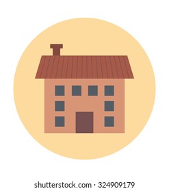 
Marketplace Colored Vector Illustration

