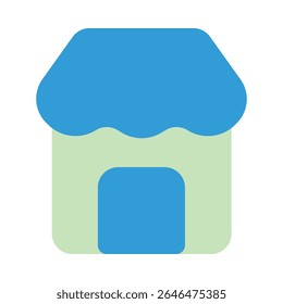 marketplace duo tone icon editable vektor