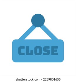 Marketplace Icon with Flat Style