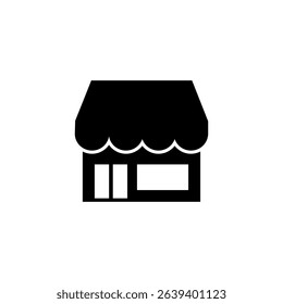 Marketplace icon isolated on white background