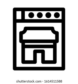 marketplace icon isolated sign symbol vector illustration - high quality black style vector icons
