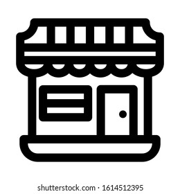 marketplace icon isolated sign symbol vector illustration - high quality black style vector icons
