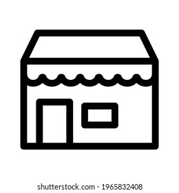 marketplace icon or logo isolated sign symbol vector illustration - high quality black style vector icons

