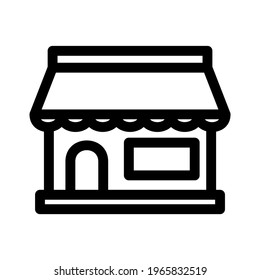 marketplace icon or logo isolated sign symbol vector illustration - high quality black style vector icons
