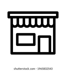 marketplace icon or logo isolated sign symbol vector illustration - high quality black style vector icons
