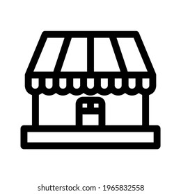 marketplace icon or logo isolated sign symbol vector illustration - high quality black style vector icons
