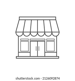 marketplace icon or logo isolated sign symbol vector illustration - Collection of high quality black style vector icons