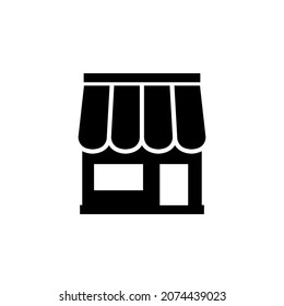 marketplace icon vector illustration logo template for many purpose. Isolated on white background.