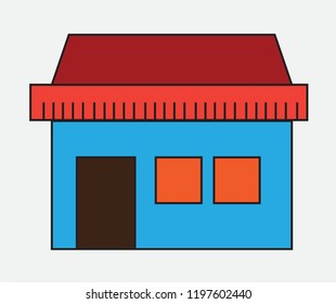 Marketplace icons for various purposes are easy to edit and are made in eps 10 format