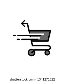 marketplace logo design , vector
