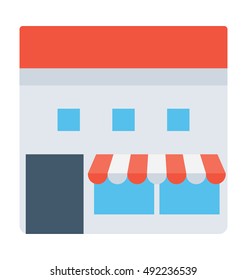 Marketplace Vector Icon