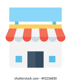 Marketplace Vector Icon