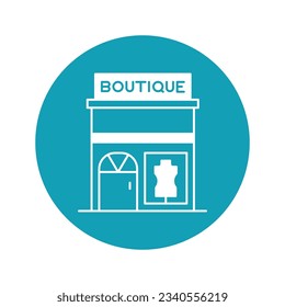 Marketplace Vector Icon with trendy background colors that can easily edit or modify

