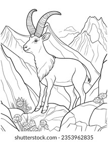 Markhor Klettern