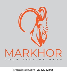 Markhor's new vector logo design