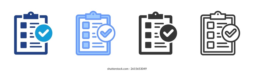 Marking icon set multiple style collection