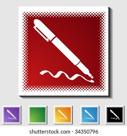 marking pen icon tone