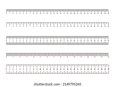 20,467 Ruler marks Images, Stock Photos & Vectors | Shutterstock