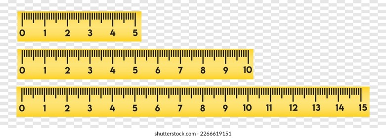 Markup for rulers Vector, Measuring scale, Set of scale. Measuring tool. Ruler scale measure ,Distance, height ,length measurement tool templates, Weight scale icon vector. Measure tape, Yellow ruler.