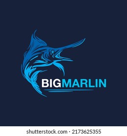 1,393 Blue marlin silhouette Images, Stock Photos & Vectors | Shutterstock