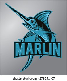 Marlin fish