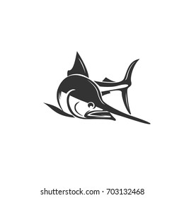 marlin fish art