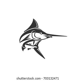 marlin fish art