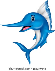 marlin fish cartoon 