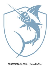 Marlin Fish Tattoo