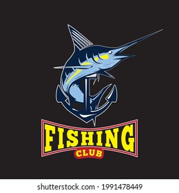 marlin fish vector ready eps 10 format