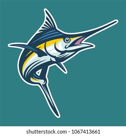 Marlin Pelagic Fish  