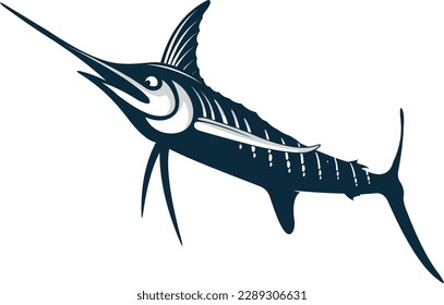 marlin swordfish sailfish vector for fishing sea logo inspirations