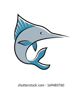 marlin  symbol illustration
