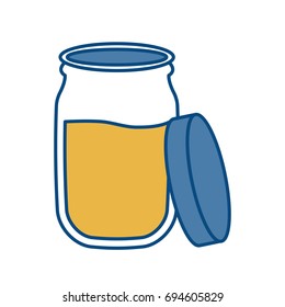 marmalade bottle icon 