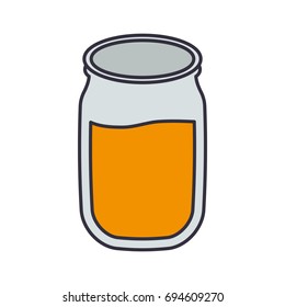 marmalade bottle icon 